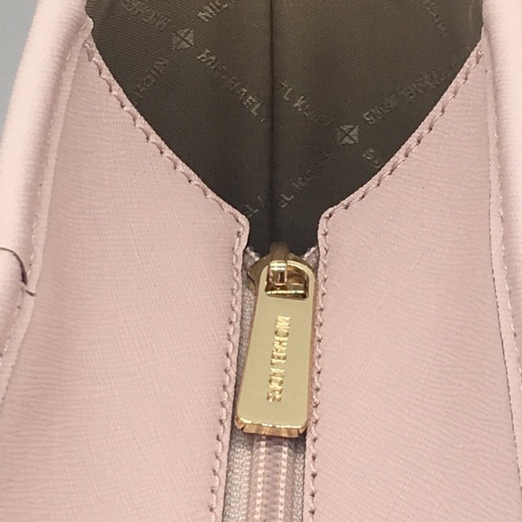 MICHAEL KORS SM TZ SHLDR TOTE BLOSSOM 35SOGTVT1L - Picture 10 of 16